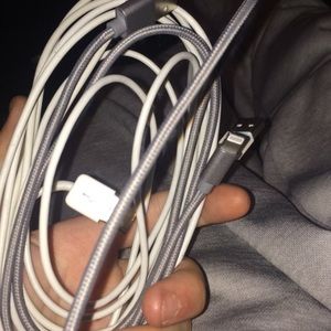 iPhone chargers